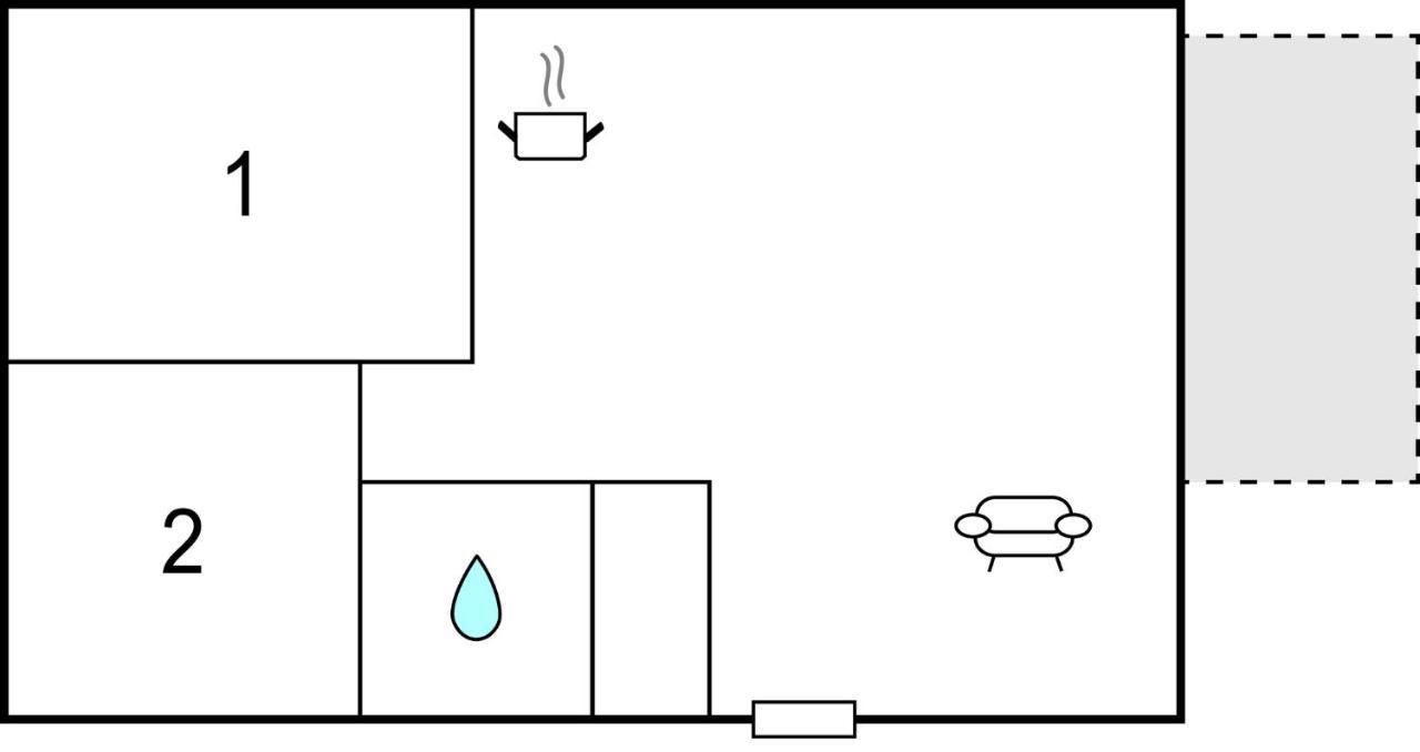 Ferienhaus 41 Altefaehr 외부 사진